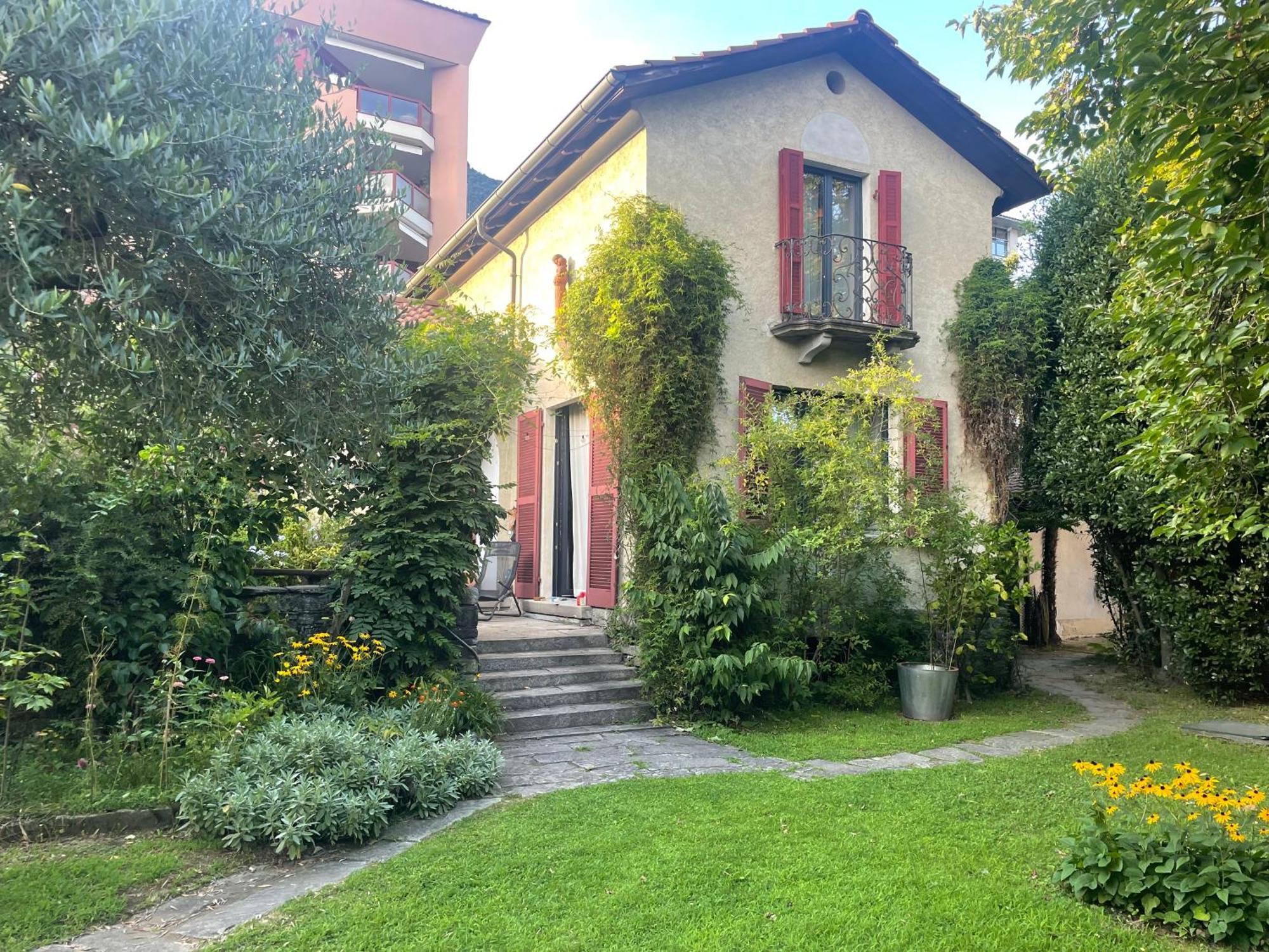 Cozy Apartment In The Green Λοκάρνο Εξωτερικό φωτογραφία